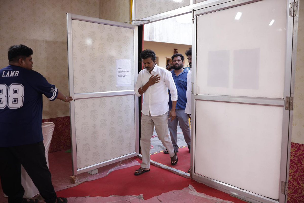 TVK IT Wing Official tweet media