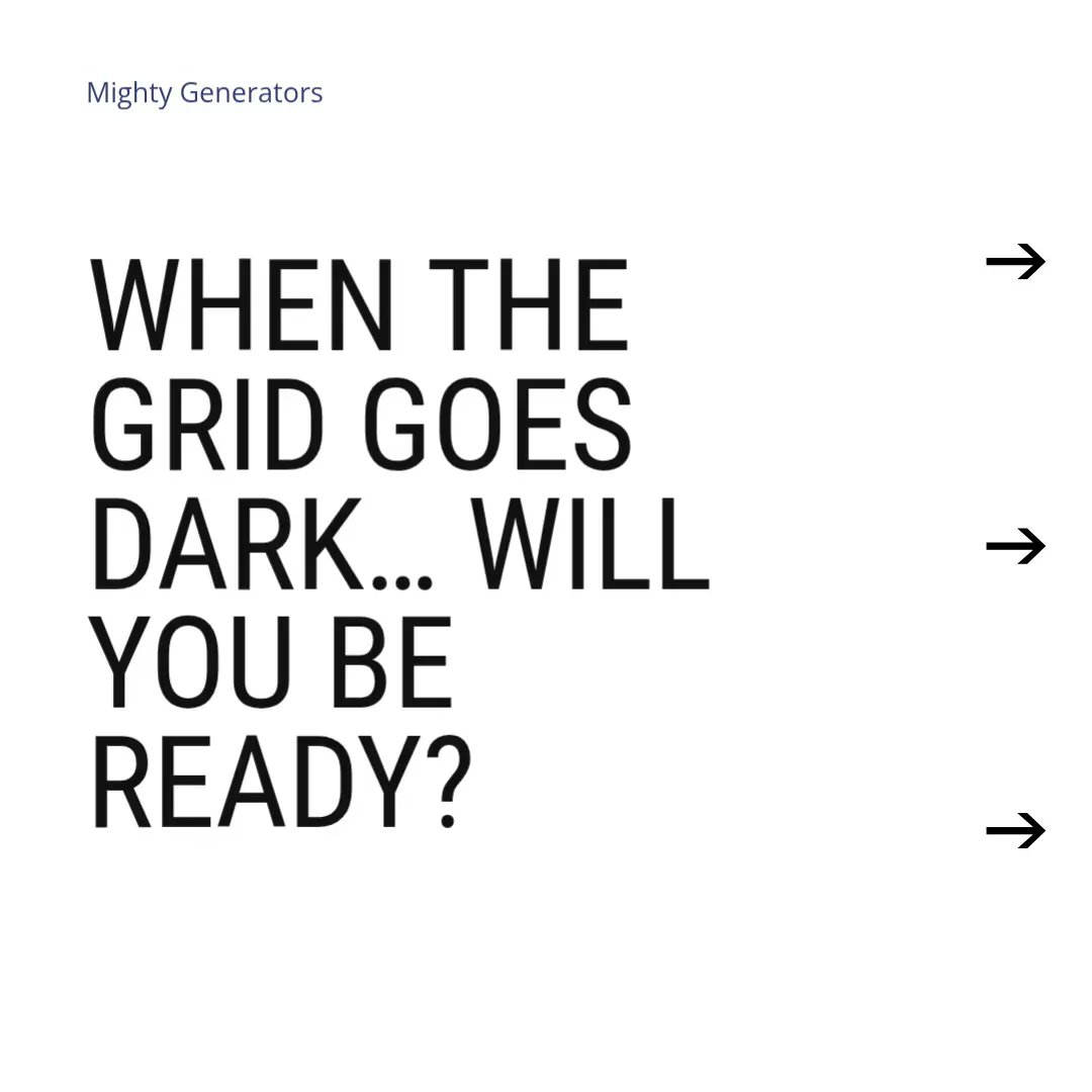 Mighty Generators tweet media