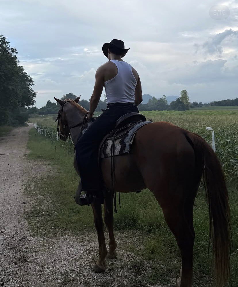 ฉันรักคุณนายเซ็ตขี่ม้าทั้งหมด