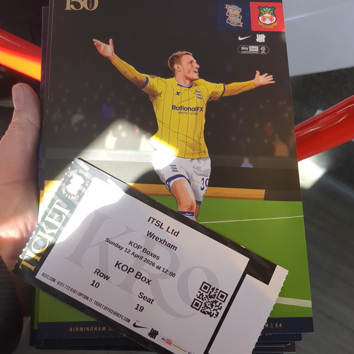 BCFC Memorabilia tweet media