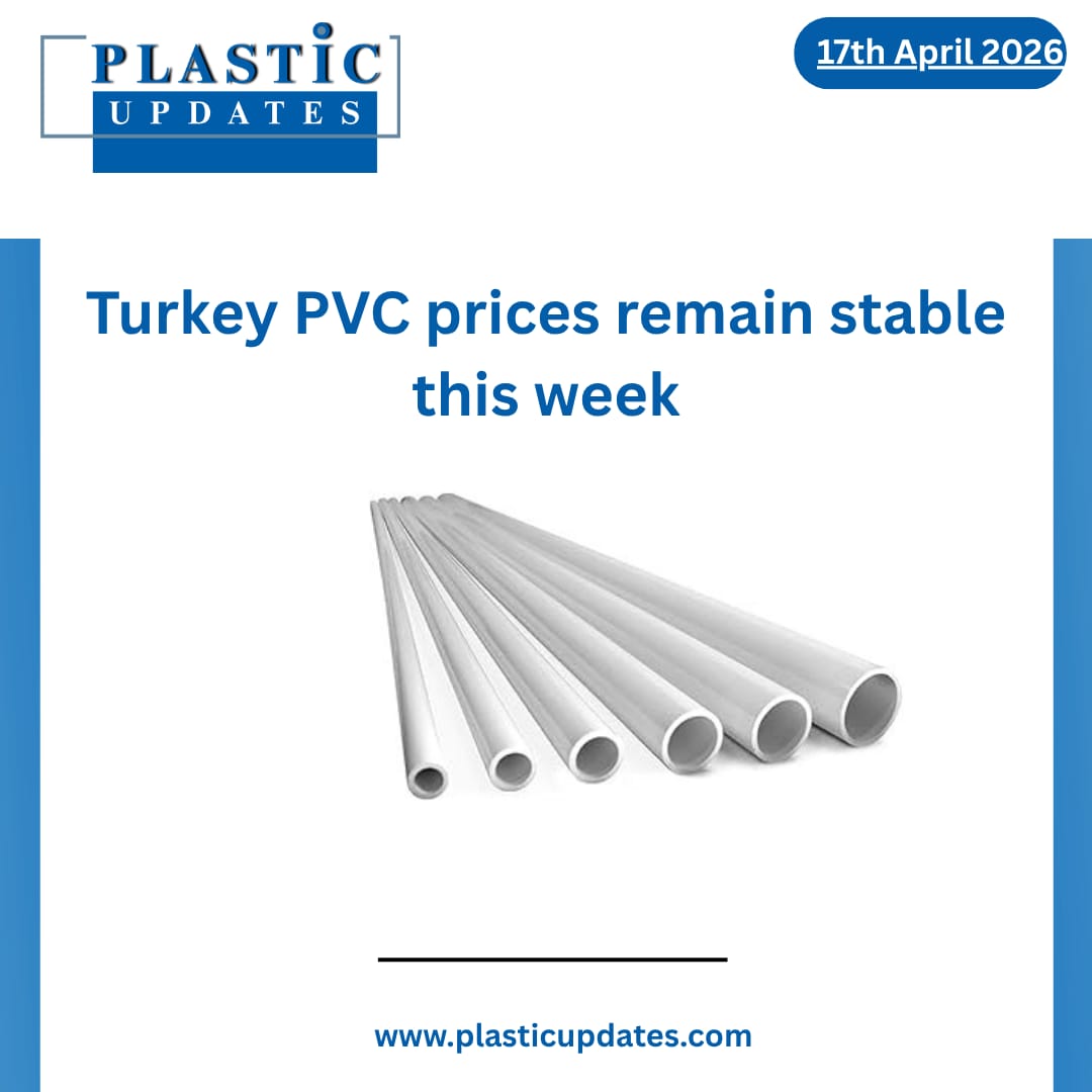 PLASTICUPDATESS's tweet image. Turkey PVC prices remain stable this week

Read full news visit the
plasticupdates.com

#pvc #pvcresin #pvcpipe #pvcpipes #pvcroll #pvcpanels #pvcfilm #plasticupdates #plasticupdate #polymerindustry #polymerindustries #plasticindustry #plasticindustries #petrochemical
