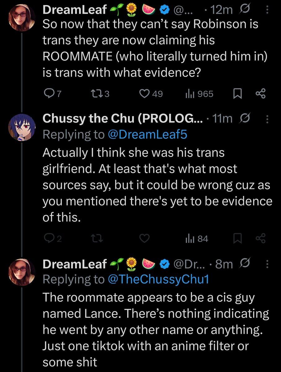 Insane Cope tweet media