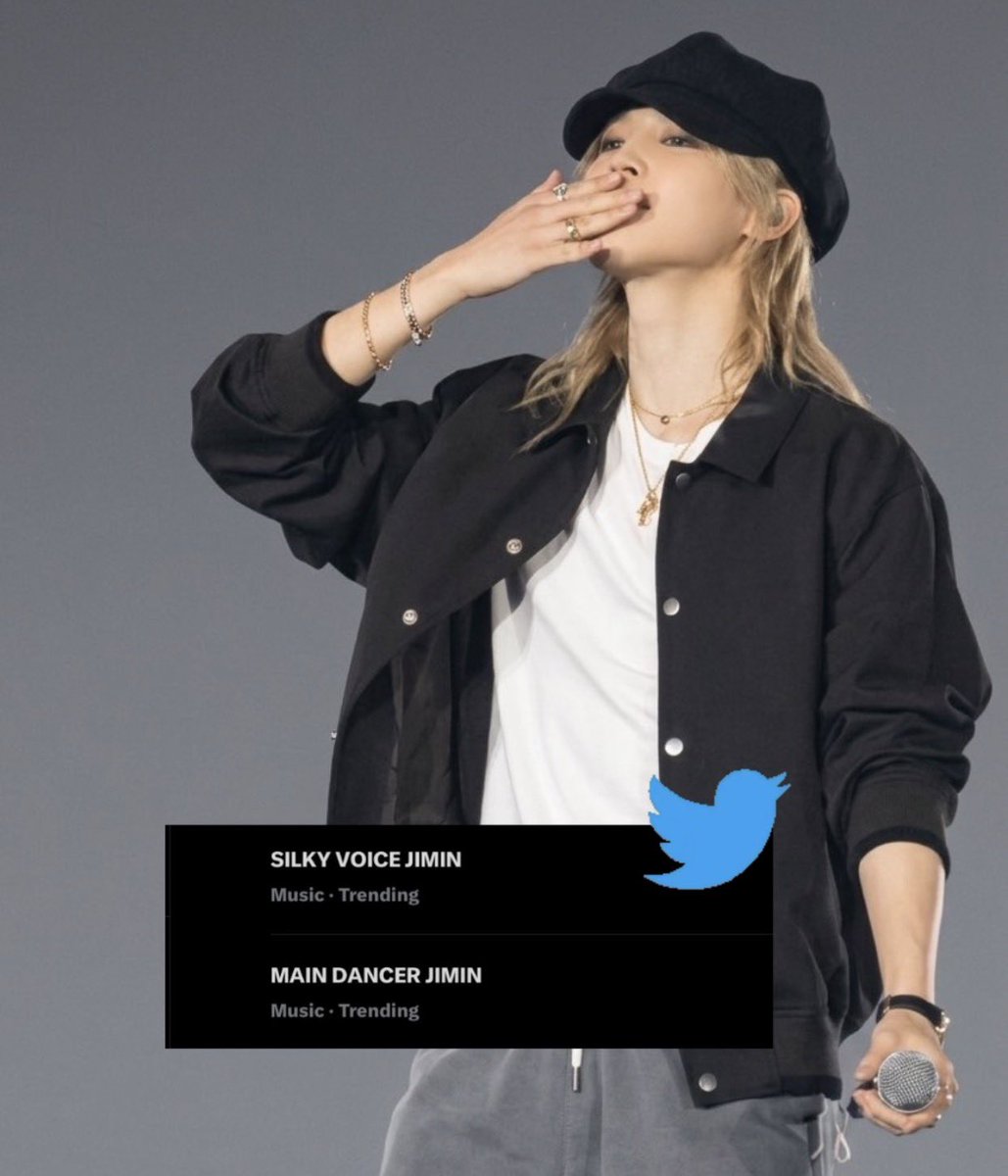 Jimin is currently trending on X for the BTS Japan concert! 

Let’s push it even higher. 🔥

SILKY VOICE JIMIN
MAIN DANCER JIMIN