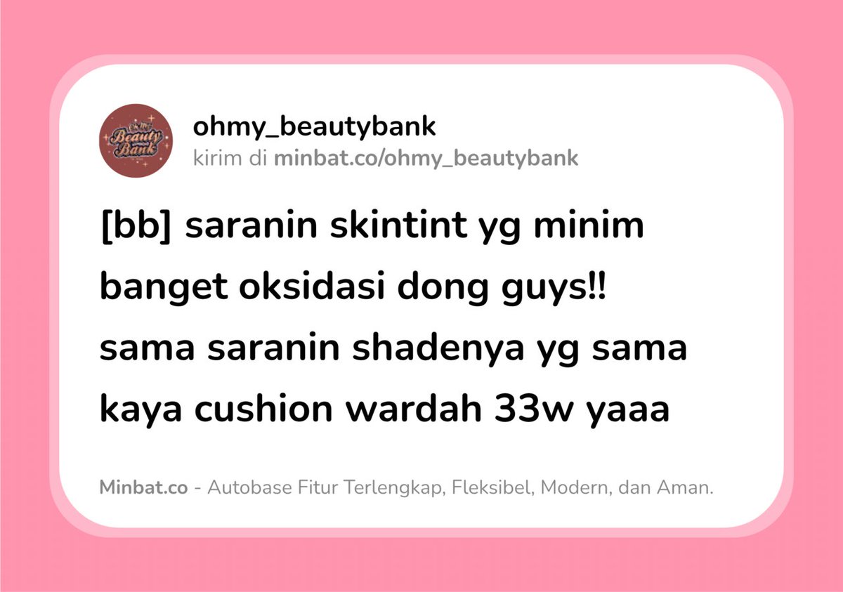 🚫 NO LINK! BACA RULES tweet media