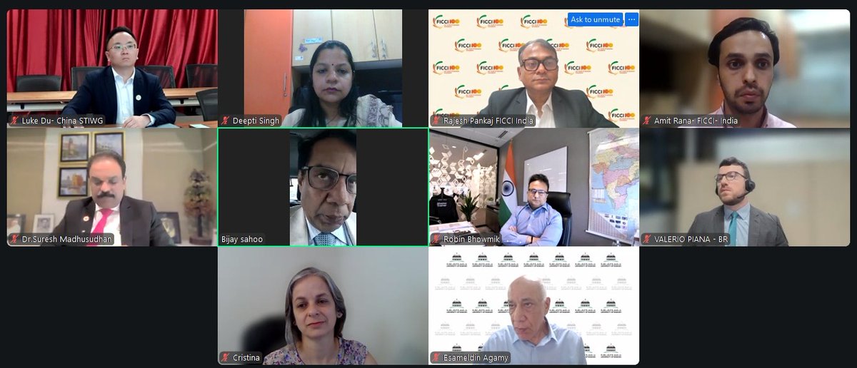 ficciskill's tweet photo. FICCI, as India Secretariat for the BRICS Business Council, convened the 1st BRICS Auditorium session under the Skills, Advanced Technology &amp; Innovation Working Group, focusing on apprenticeships, work-based learning &amp; dual education systems across BRICS nations. https://t.co/ZcCpYbFlru