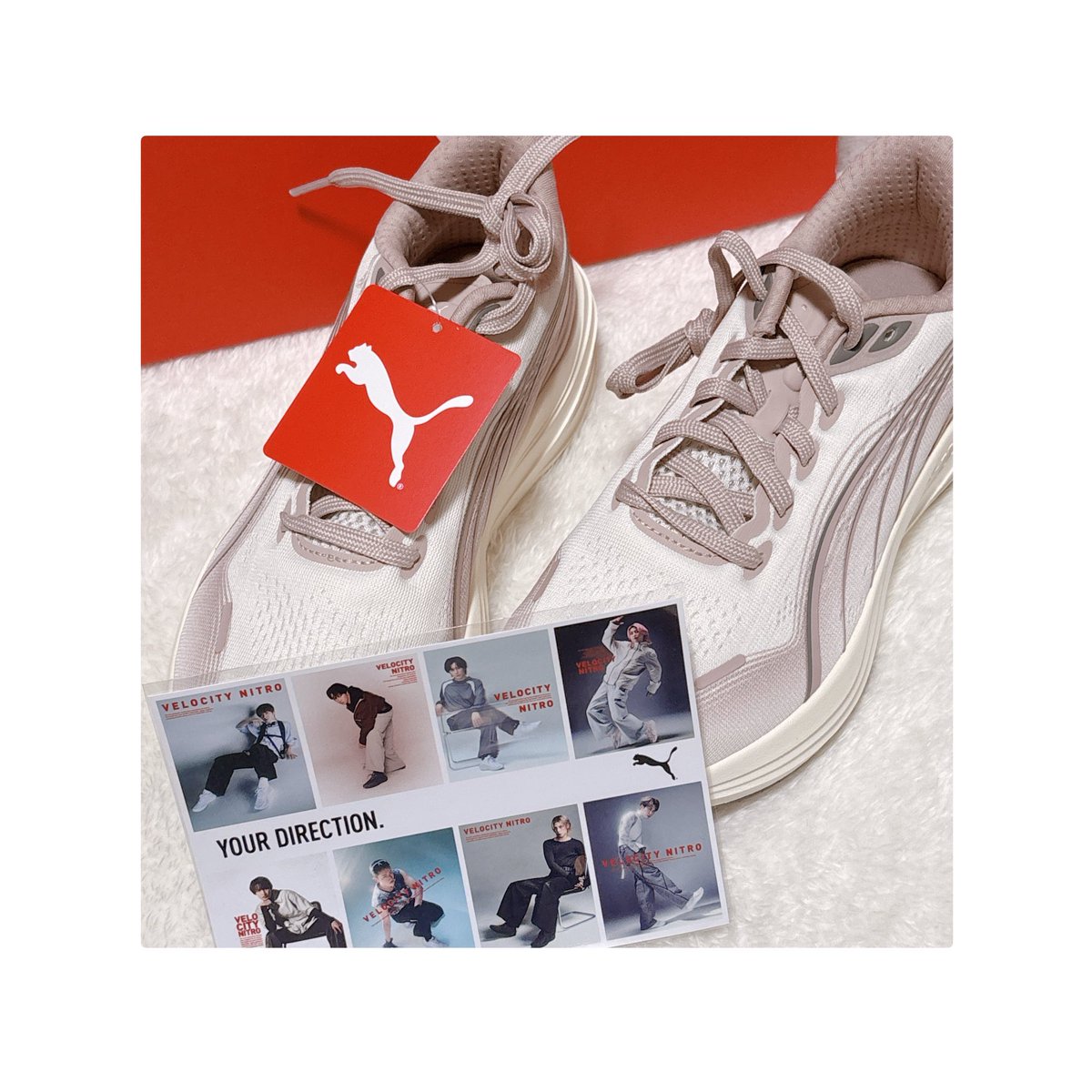 na7_wis's tweet image. ふかさく着用モデル！！
とっても履きやすいよー！！
 #PUMA  #SnowMan