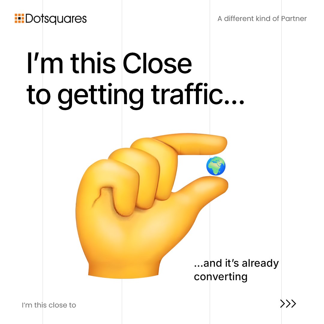 dotsquares's tweet image. This close 🤏 to scaling your business…
Now imagine everything already built, optimised, and ready to convert.
That’s the difference between starting and starting right.

#Dotsquares #DigitalTransformation #TechSolutions #WebDevelopment #AppDevelopment #AI