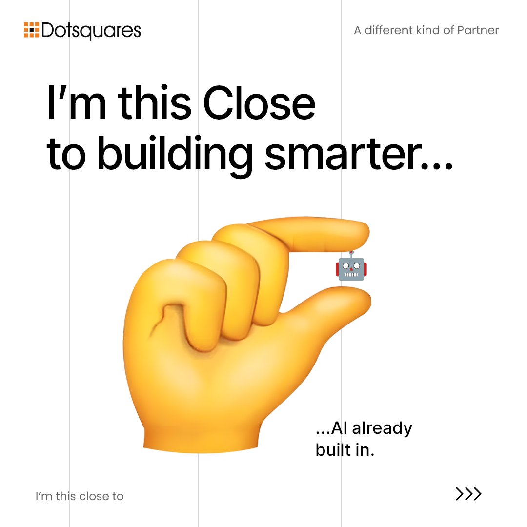dotsquares's tweet image. This close 🤏 to scaling your business…
Now imagine everything already built, optimised, and ready to convert.
That’s the difference between starting and starting right.

#Dotsquares #DigitalTransformation #TechSolutions #WebDevelopment #AppDevelopment #AI