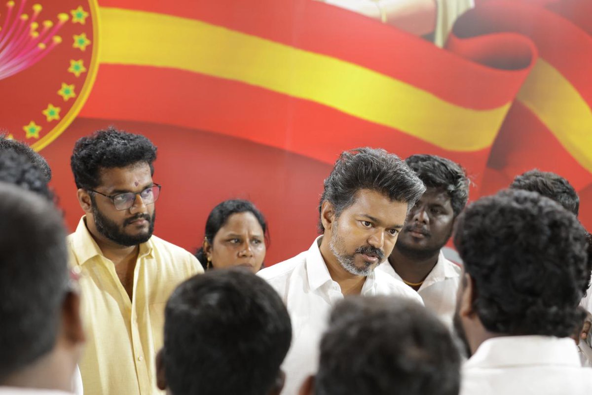 TVK IT Wing Official tweet media