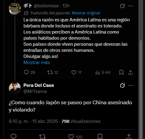 Pera Del Caos tweet media