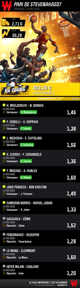 Stevenakasd7's tweet photo. @Diegouze111465 je cashout 35€ ou pas 😅 https://t.co/3KnrC5TZ2P
