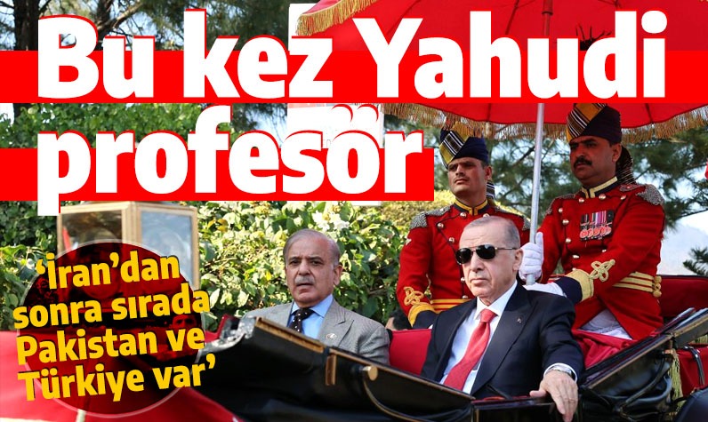 İsrailli Prof. Dr. Boaz Golani, Maarif gazetesinde; 
 
“İran’dan sonra sıra Pakistan ve Türkiye’de” diyor.

Peki ABD Büyükelçisi Barrack İsrail’e ne diyor?
“Türkiye şakaya gelmeyecek, bulaşılmayacak bir ülke.”

Şu nükleer silahları biraz yakına getirelim.
Pakistan uzak…