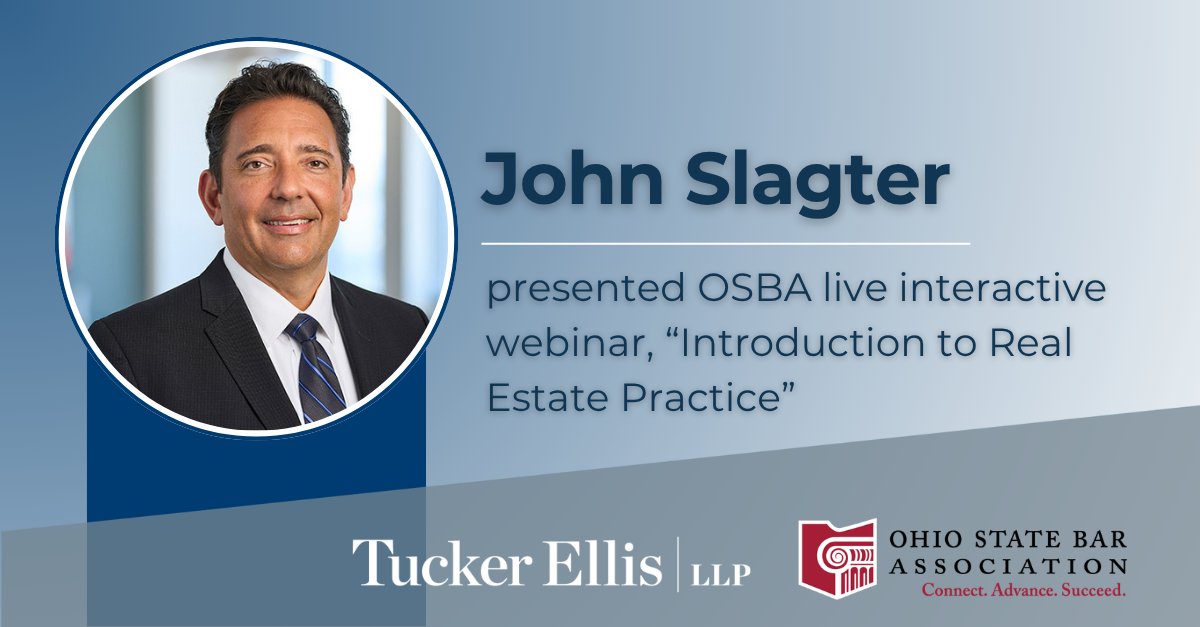 Tucker Ellis LLP tweet media