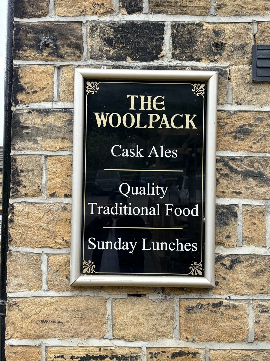 CorrieArt's tweet photo. Nice nods to the Woolpack’s TV past on display.
#Emmerdale #Woolpack #Esholt https://t.co/xWlQmlAo8D