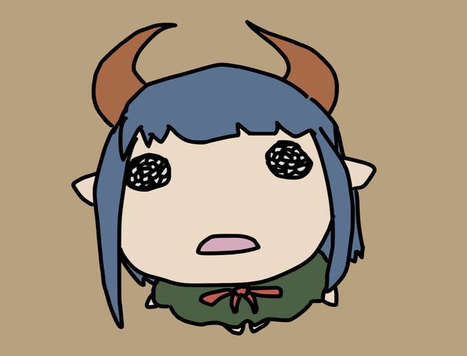 一見すると虫要素は節の有る体だけだが、よく見ると複眼なので…それで気味悪がられ、迫害を受ける虫パントラちゃん 