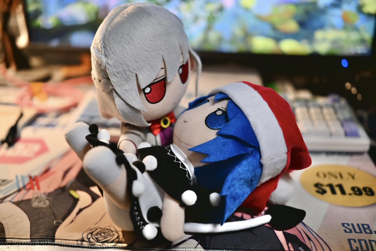 I eventually find Sagume’s wife