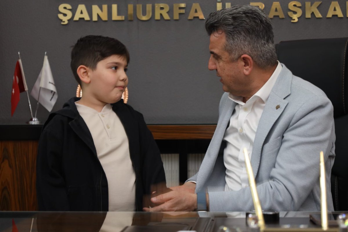 AK PARTİ ŞANLIURFA tweet media