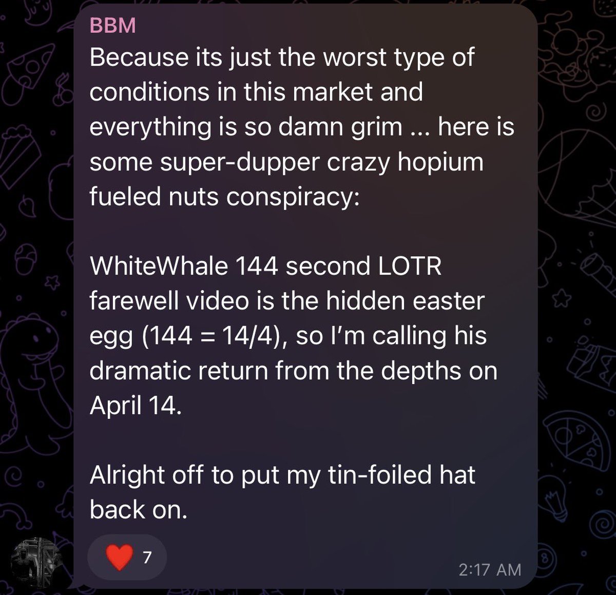 Chad's Cabal tweet media