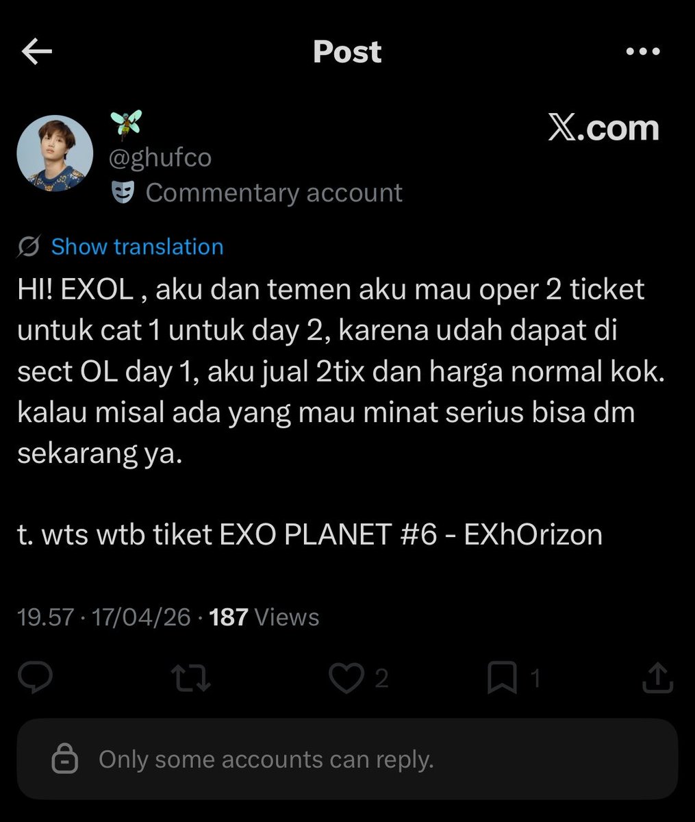 jowithyu's tweet photo. tobat sih kata gua mah lu udh wni scammer lg @ghufco https://t.co/scVED20h9y
