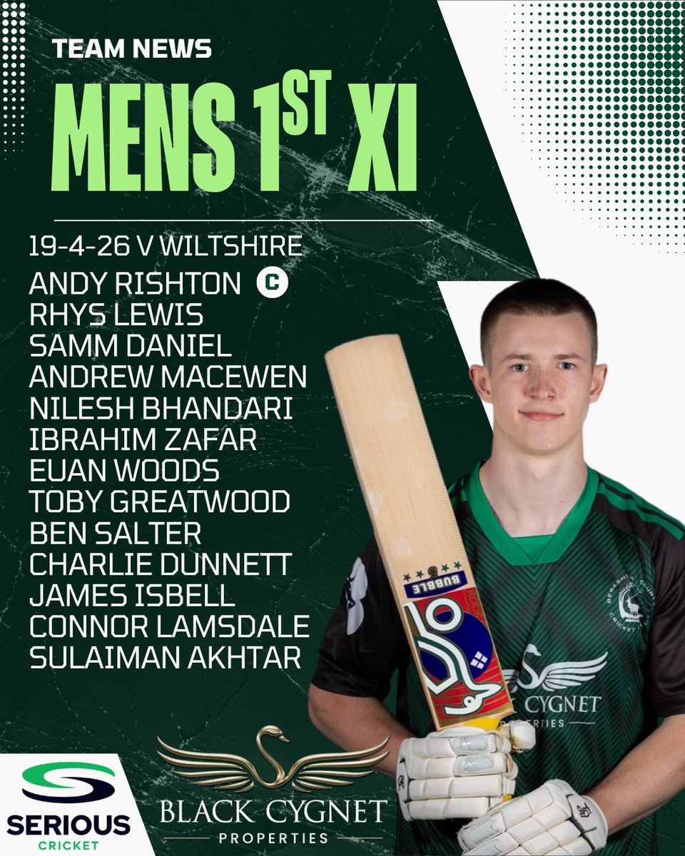 Berkshire Cricket tweet media