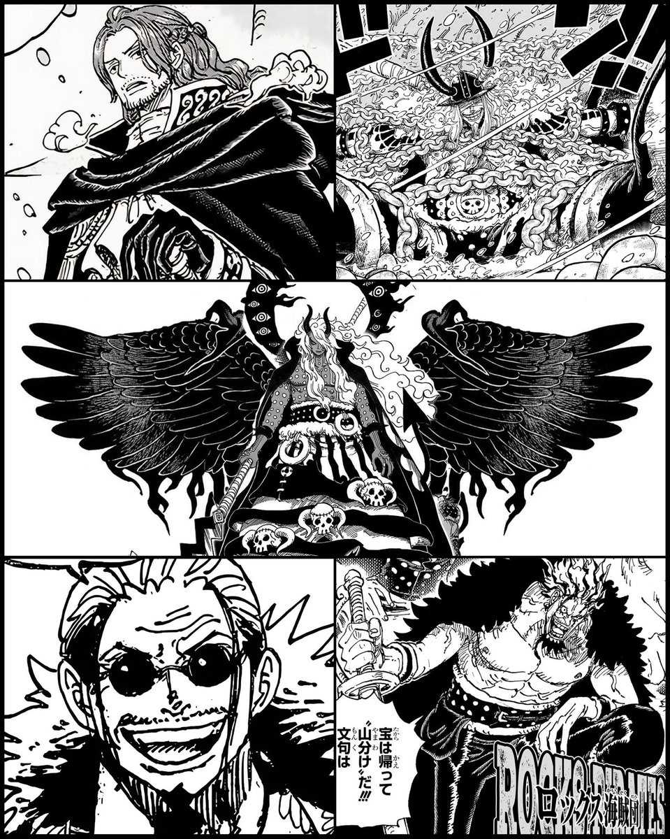 Oda is not glazed enough for his character designs in Elbaf dawg!!