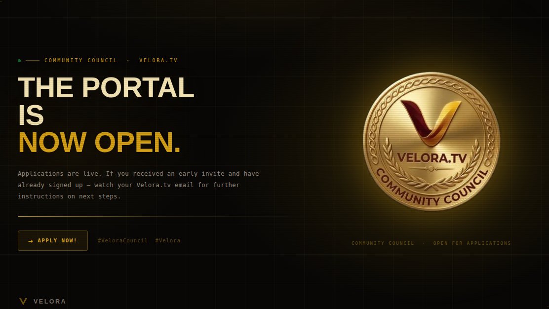 Velora.tv tweet media