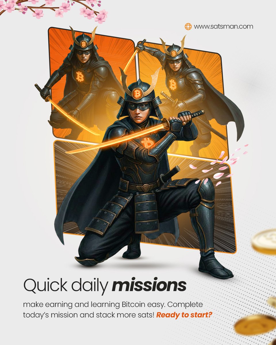 Satsman - The Sats Awakening ⚡️ tweet media