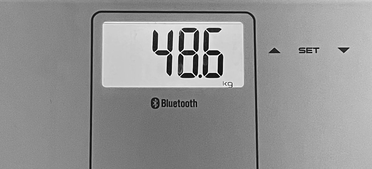 sikfukc's tweet image. lost 300g overnight but ate more yesterday ??? oh ok ????? I’m #confused