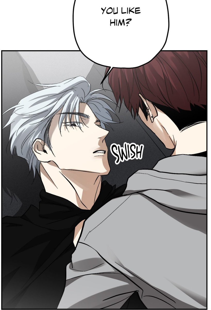 Pinkunicorn_02's tweet photo. This dumbass is calling it disgusting like he doesn’t have feelings for the uke himself 💀
He NEEDS to be dealt with in season 2 by allllll means, I’m so fed up with his nonsense.
Poor uke and the seme, omg my heart 😭
#TwoTigersTooClose https://t.co/bSh75uXO0p