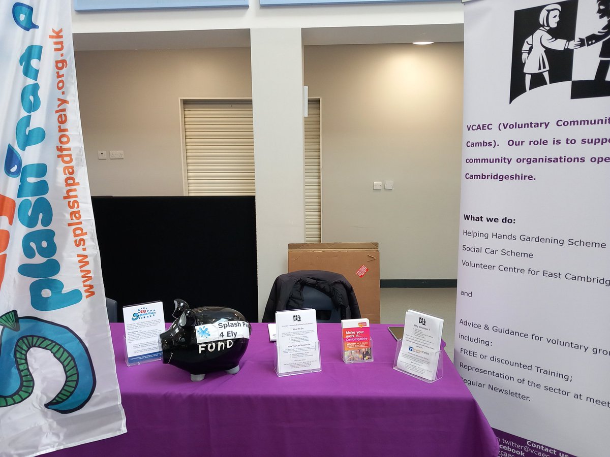 VCAEC (Voluntary Community Action East Cambs) tweet media