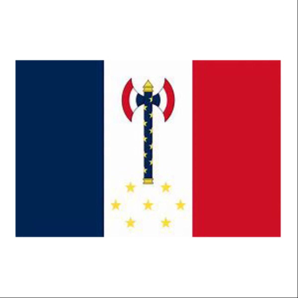 Vu le profil, je pense que tu peux mettre ce drapeau là chez les grands parents