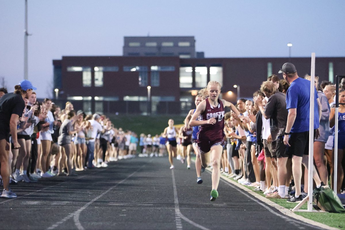 PrepRunningNerd's tweet photo. If you’re not excited about Nebraska high school girls distance running, you just haven’t been paying attention.

It’s only going to get better from here. https://t.co/Zwi0xMzKtY