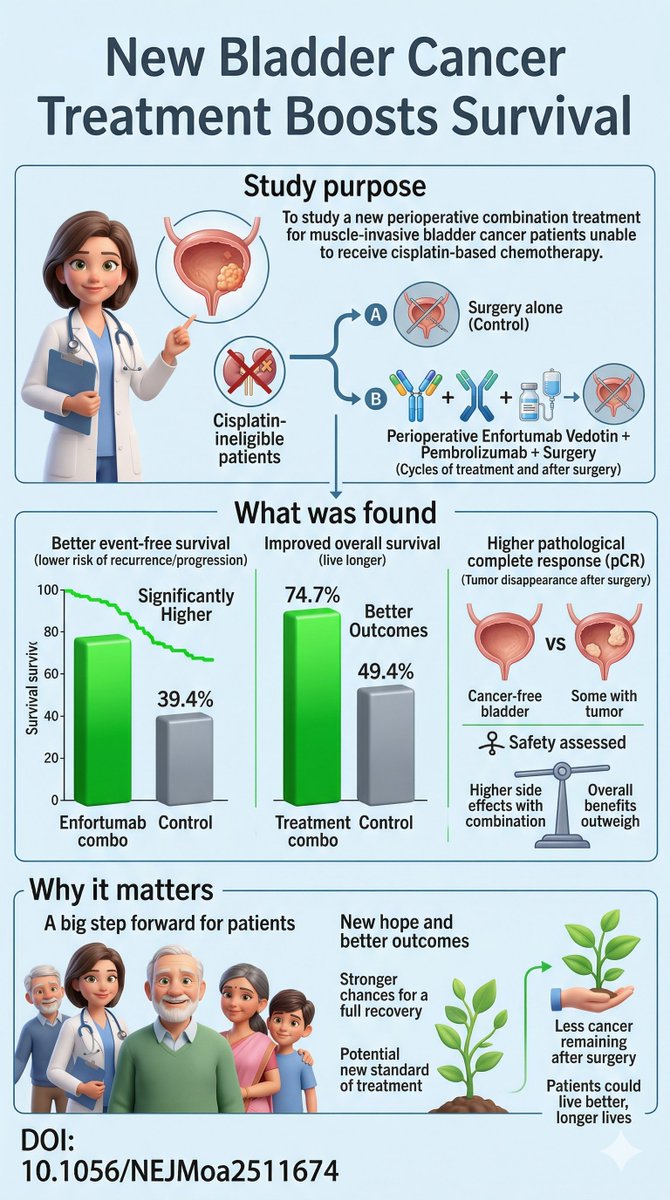 scrc_clinic's tweet image. Life After Testicular Cancer: What Survivors Can Expect Long-Term

DOI: 10.1016/j.clgc.2026.102510

#patient #outcomes #toxicity #stage #cohort #retrospective #TestisCancer #PUBMED #Study #Research