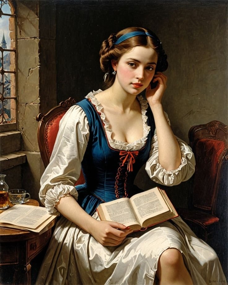 Make_u2_happy's tweet image. 🎨classic painter - AI
Jaques daret

#art #arte