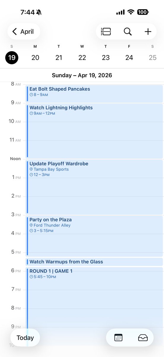 x - Tampa Bay Lightning tweet media