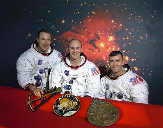 dpeel10's tweet image. April 17, 1970 #onthisday
The #Apollo 13 #astronauts return safely to #Earth, four days after an onboard explosion crippled their #spacecraft.