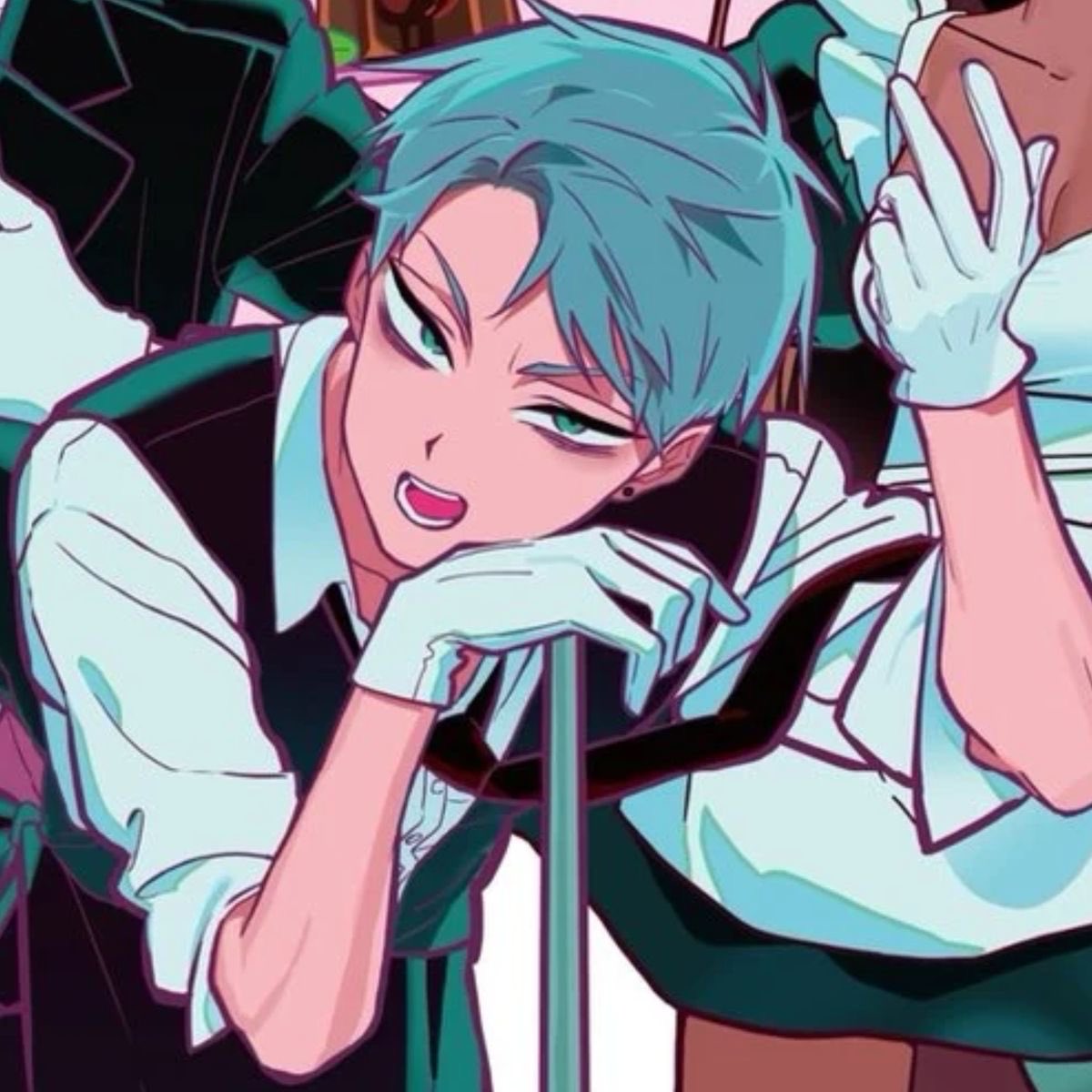 vic. | licking ivans tits tweet media