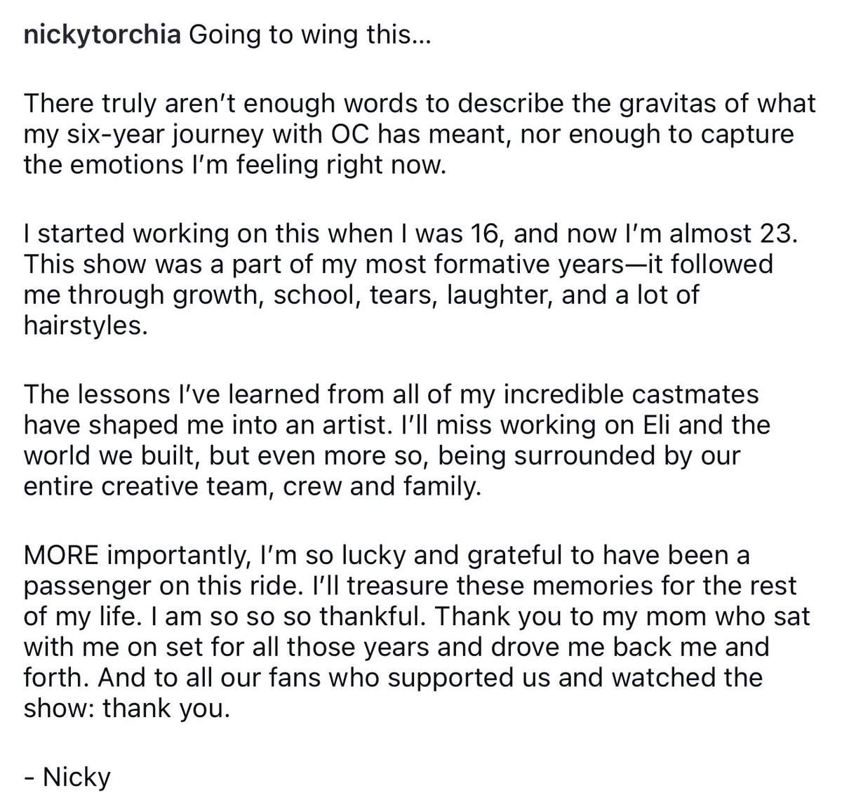 the chris meloni project tweet media