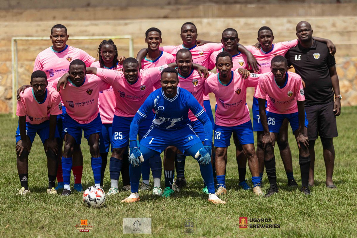 4. <a href="/DLocusts/">Desert Locusts</a> the inaugural winners of the Lawyers league.  Having come close in each of the last editions, this might be it for Coach Eddie.  He needs to prove he can do it without the bread and milk. 
#TLLV