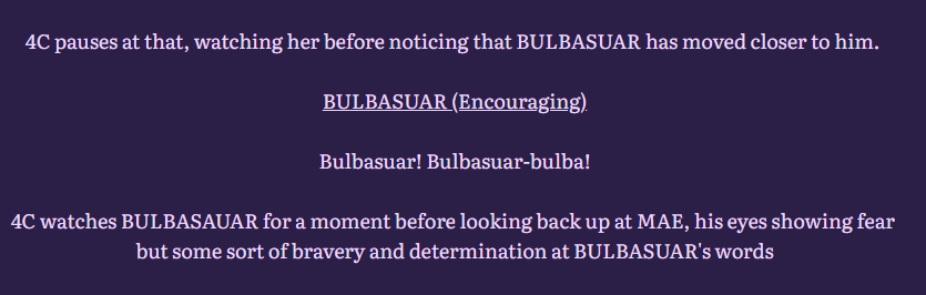 ZHyperfixates's tweet image. This part of my script looks really funny out of context #CCSMP