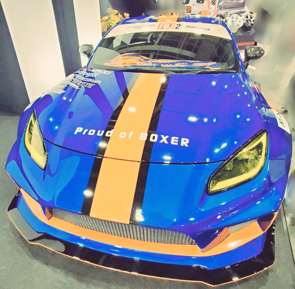 SS23812435's tweet image. 今日の二枚
VEICOLOジェイスくんBRZその2
#FDJ2 #VEICOLO #MIDWHEELS #SUBARU #APEXi
#yokohamatire