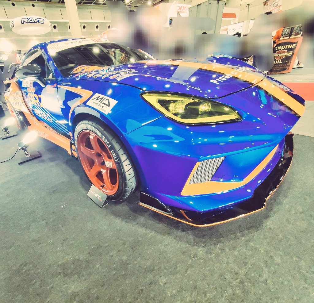 SS23812435's tweet image. 今日の二枚
VEICOLOジェイスくんBRZその2
#FDJ2 #VEICOLO #MIDWHEELS #SUBARU #APEXi
#yokohamatire