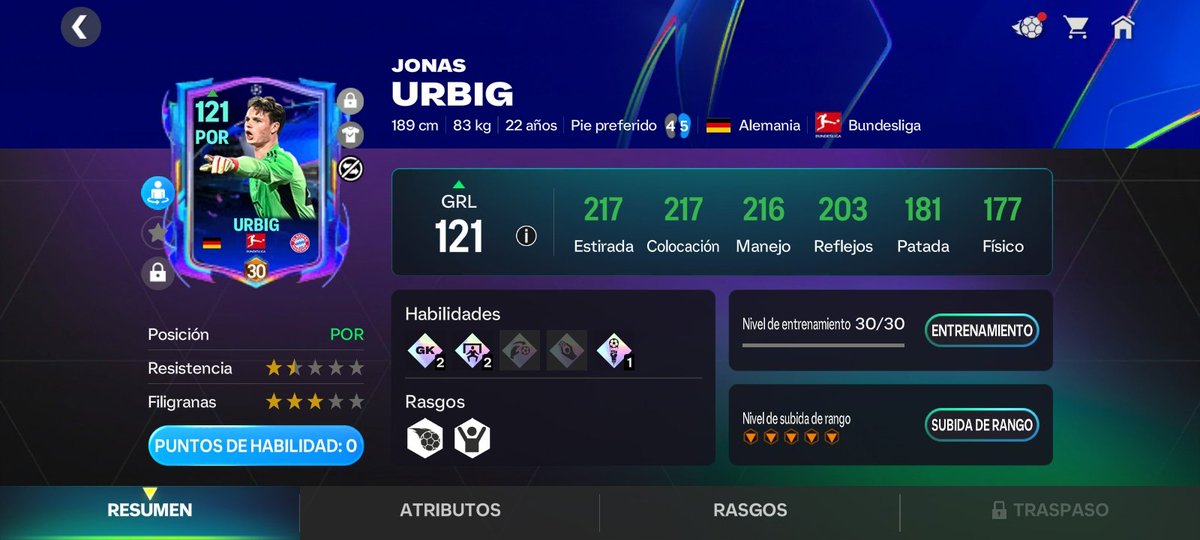 Andros303's tweet photo. Urbig y Bischof al máximo ya con la actualización de GRL❤️🇩🇪 (me encanta el rediseño que tienen al subir)
Y de paso otra vez stats de Hoeness al Maximo🙌
@tutiofifa @HDWolvie @JONALDINHOtm @MadridistaaFC @nitrofm7 @Luis22FM https://t.co/QRn2lWIoS7