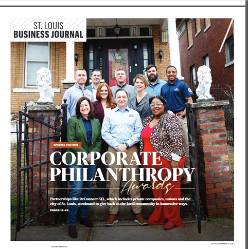 ElectricalCSTL's tweet photo. Congrats to our @IBEWLocal1 &amp; @WePowerMO team for earning an Innovation in Philanthropy Award for its work with ReConnect STL. https://t.co/7Jo8ym22Eo