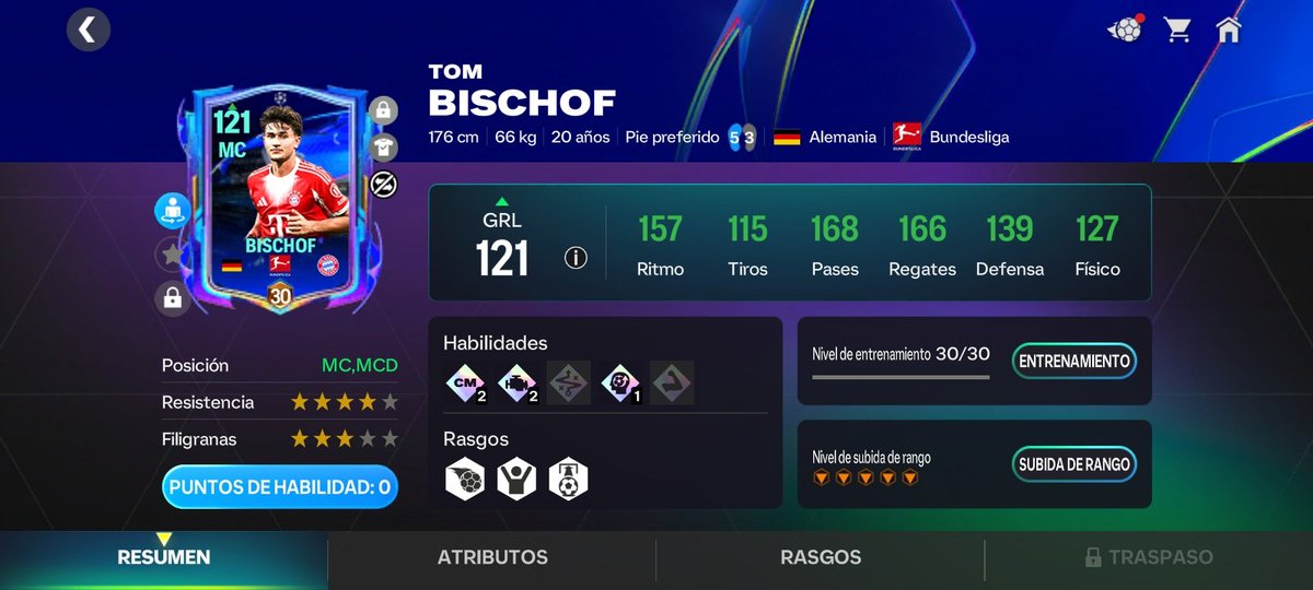 Andros303's tweet photo. Urbig y Bischof al máximo ya con la actualización de GRL❤️🇩🇪 (me encanta el rediseño que tienen al subir)
Y de paso otra vez stats de Hoeness al Maximo🙌
@tutiofifa @HDWolvie @JONALDINHOtm @MadridistaaFC @nitrofm7 @Luis22FM https://t.co/QRn2lWIoS7