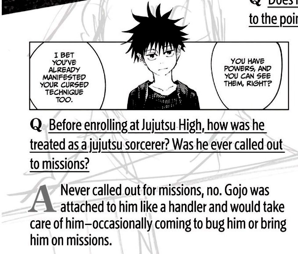 "would take care of him" "occasionally coming to bug him or bring him on missions"  that's daddyjo for you😭