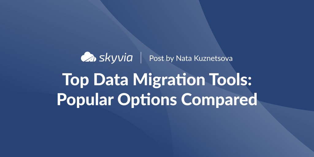 Skyvia tweet media