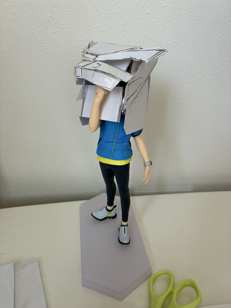 被れるダイナソルジャー作れたら楽しそうだなぁ、と思って作成中。
立体物あまり作ったことないから新鮮。
行き当たりばったりすぎで、ベテランの方が見たら怒られそうw
 #SSSS_DYNAZENON