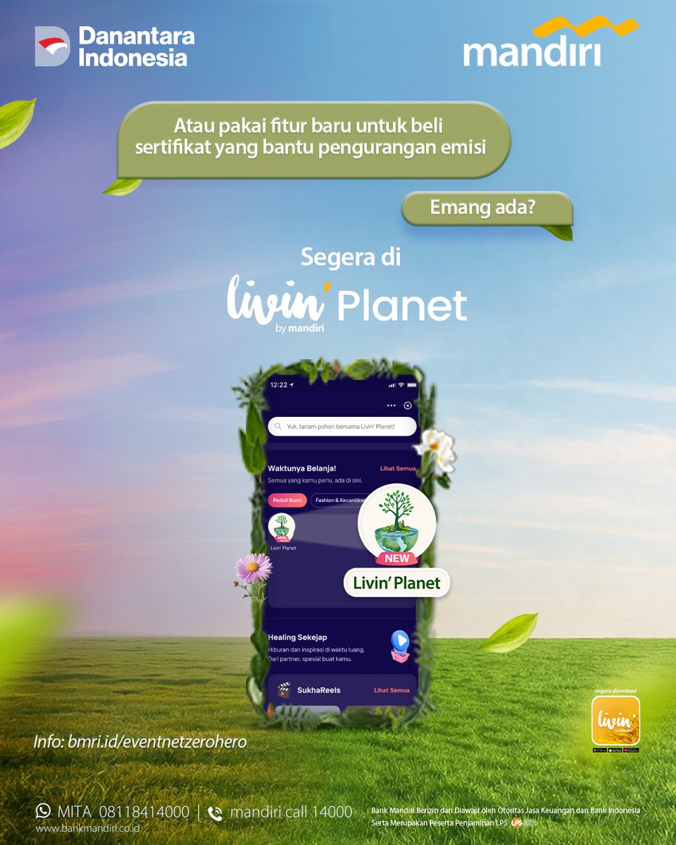 bank mandiri tweet media