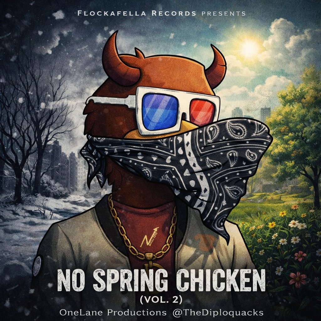 CheckBanchero's tweet photo. No Spring Chicken 2 https://t.co/kJHfhNOQgD